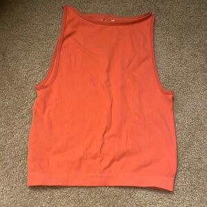 coral tank top sleeveless